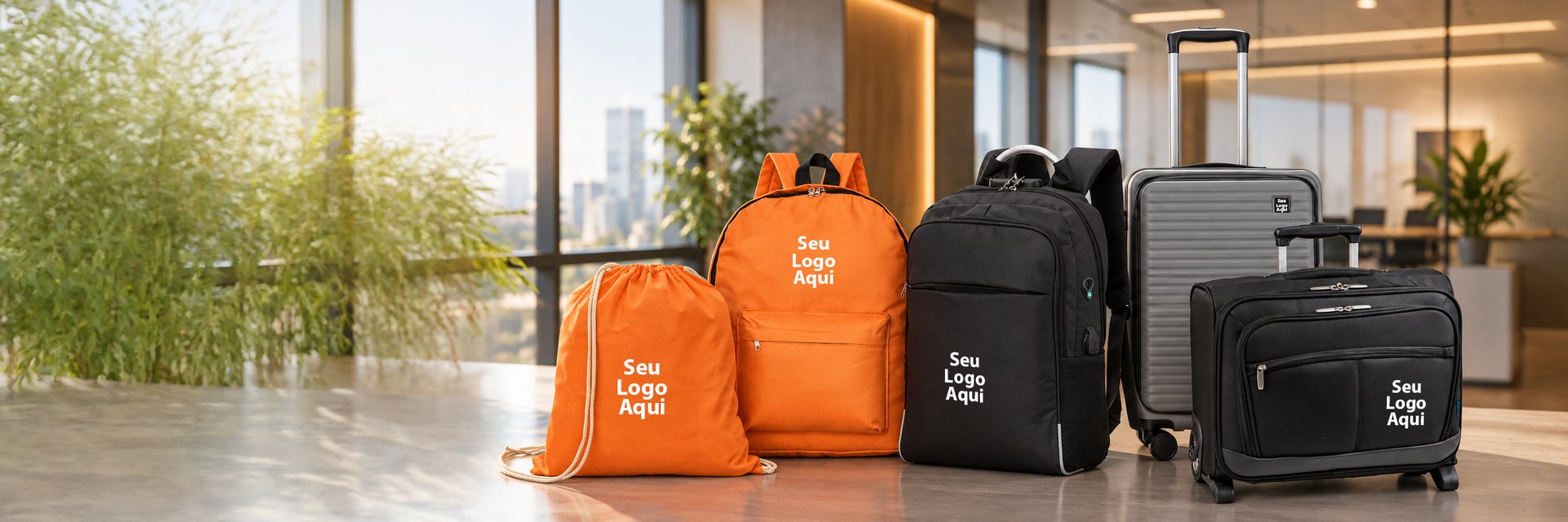 Mochilas e malas personalizadas em Sorocaba