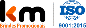KM Brindes Promocionais · ISO 9001:2015